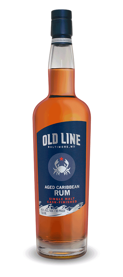 Old Line Aged Caribbean Rum - Single Malt Cask Finish