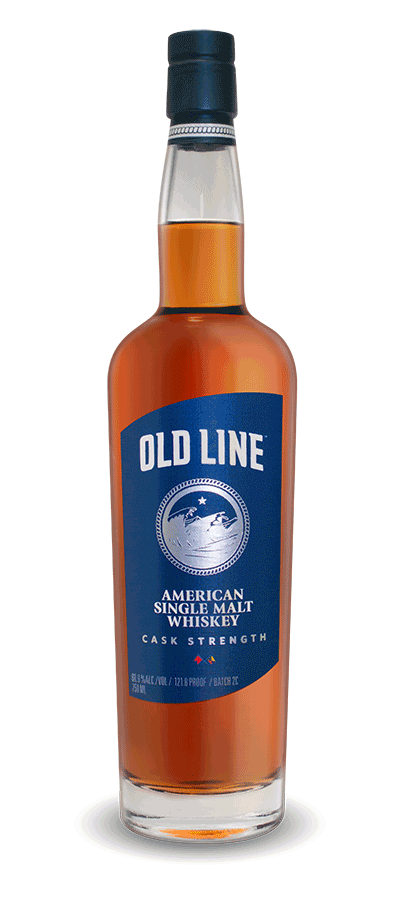 Old Line American Single Malt Whiskey - Cask Strength