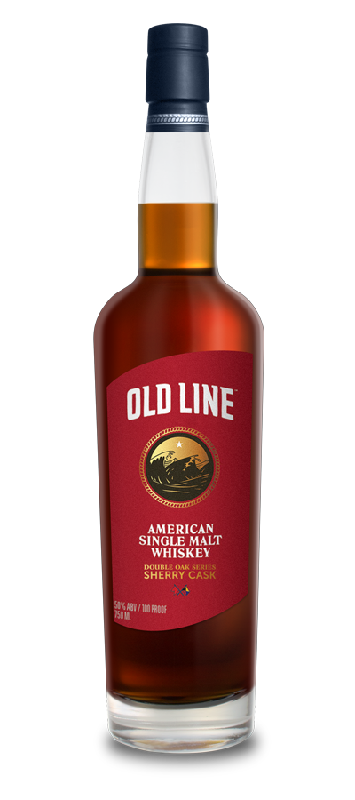 Old Line American Single Malt Whiskey - Sherry Cask Finish